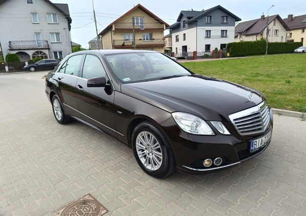 Mercedes-Benz Klasa E cena 52000 przebieg: 130000, rok produkcji 2010 z Łapy małe 326